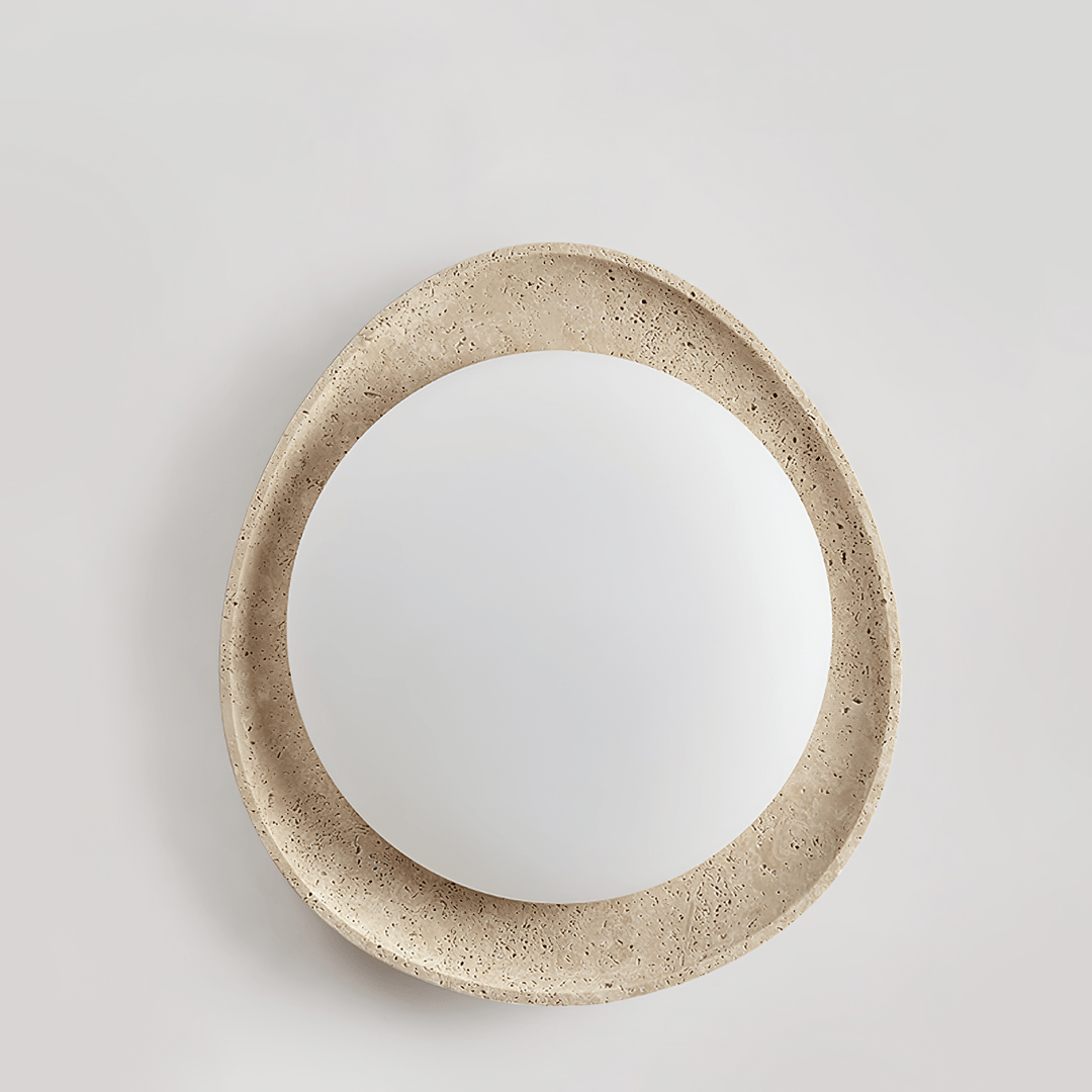 Orolume Travertine Ceiling Light - Vakkerlight