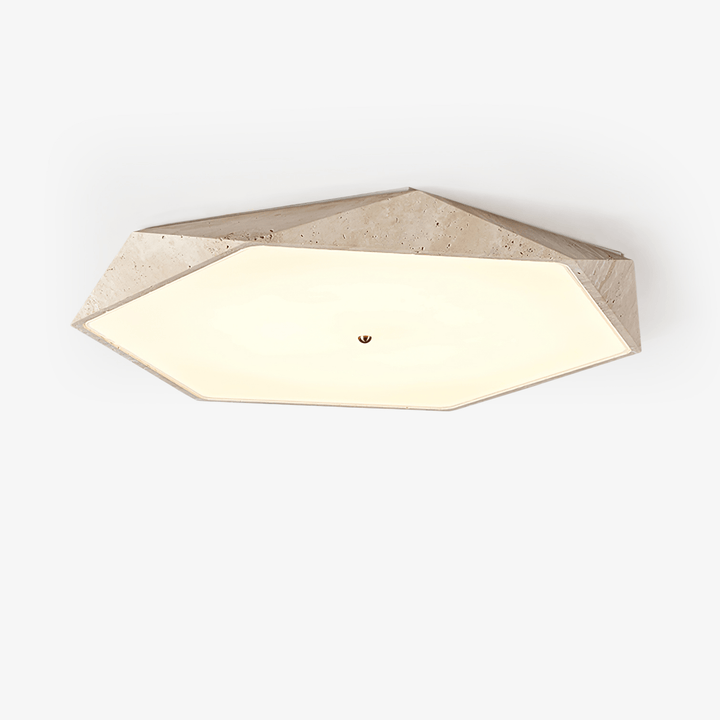Lunarc Stone Ceiling Lamp - Vakkerlight