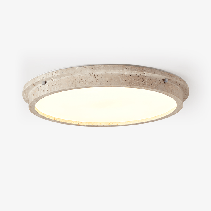 Soren Travertine Ceiling Lamp - Vakkerlight