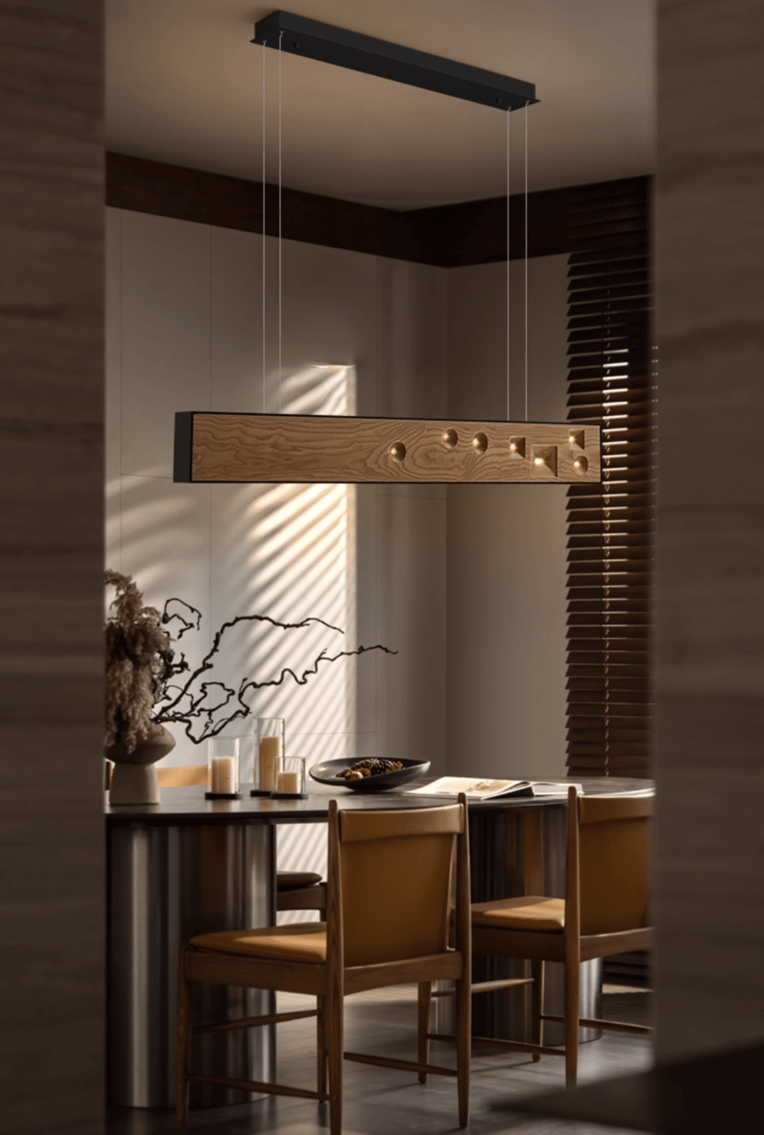 Axis Geometric Pendant Light - Vakkerlight