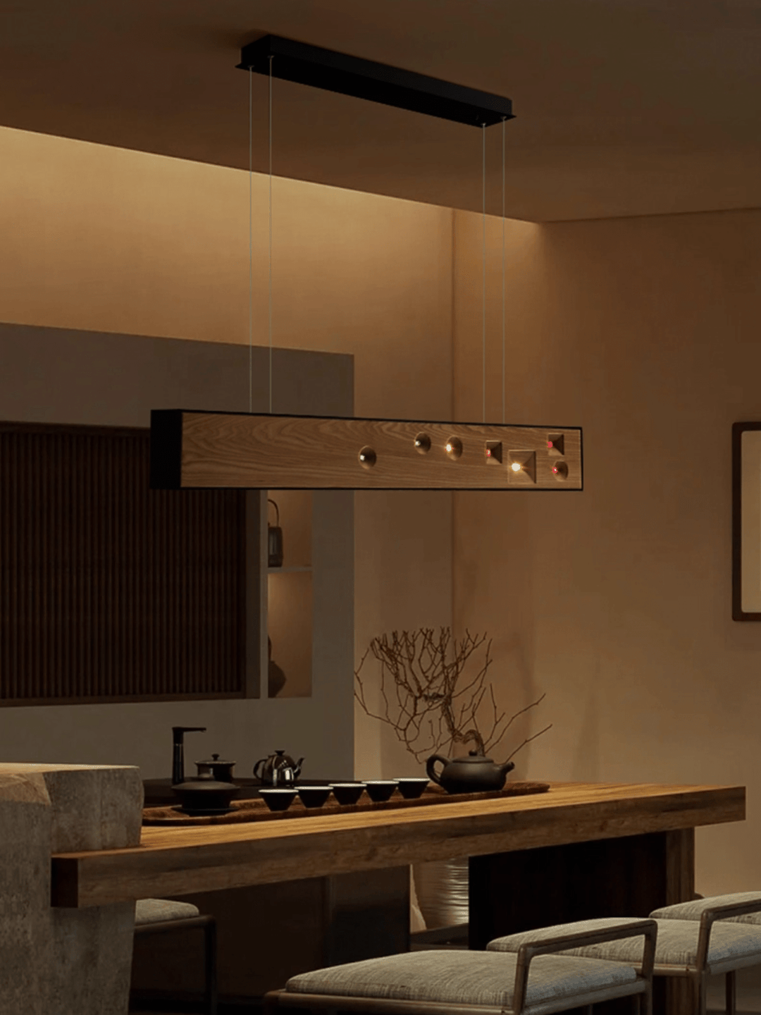 Axis Geometric Pendant Light - Vakkerlight