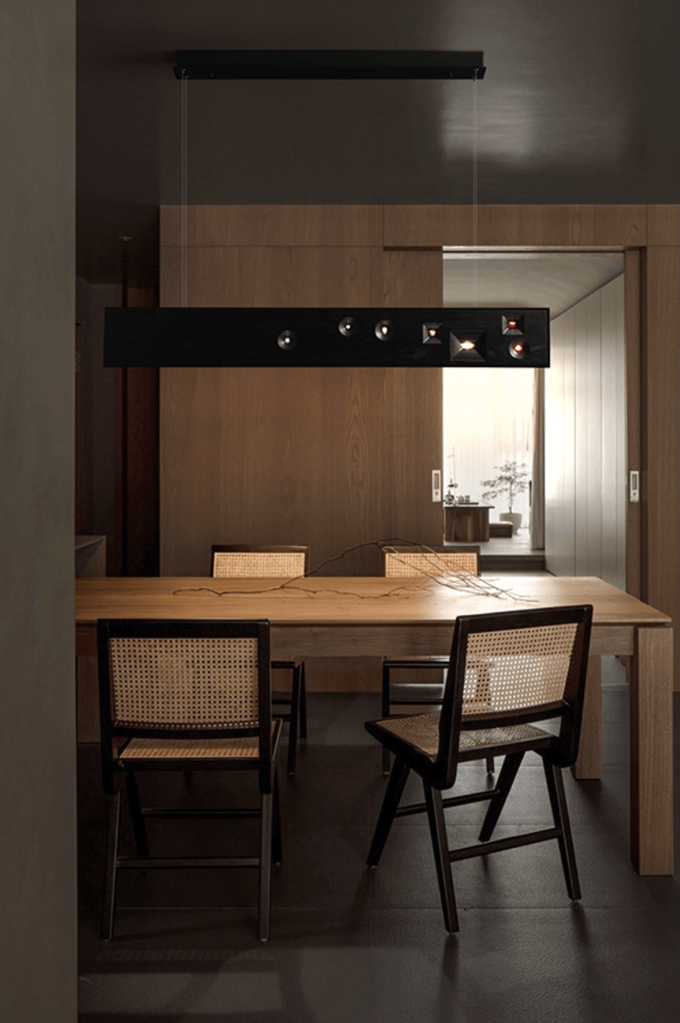 Axis Geometric Pendant Light - Vakkerlight