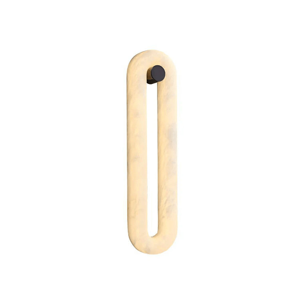 Alabaster Loop Wall Light - Vakkerlight