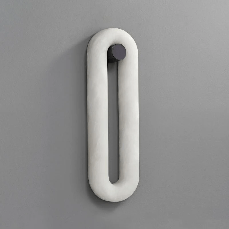 Alabaster Loop Wall Light - Vakkerlight