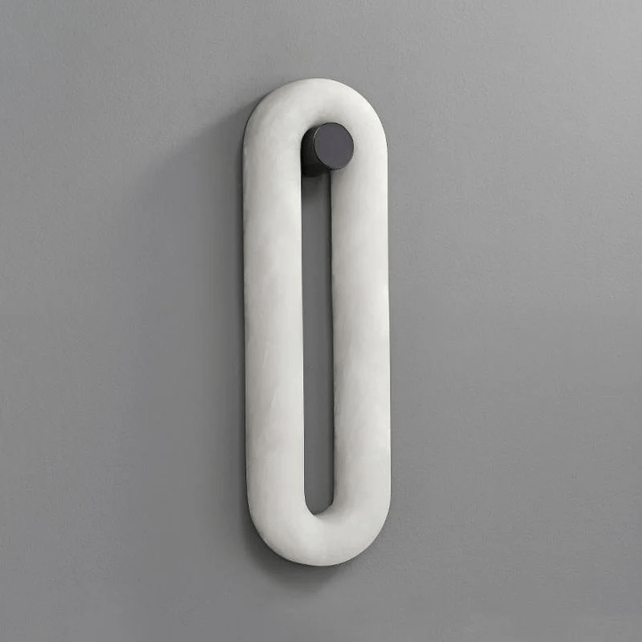 Alabaster Loop Wall Light - Vakkerlight