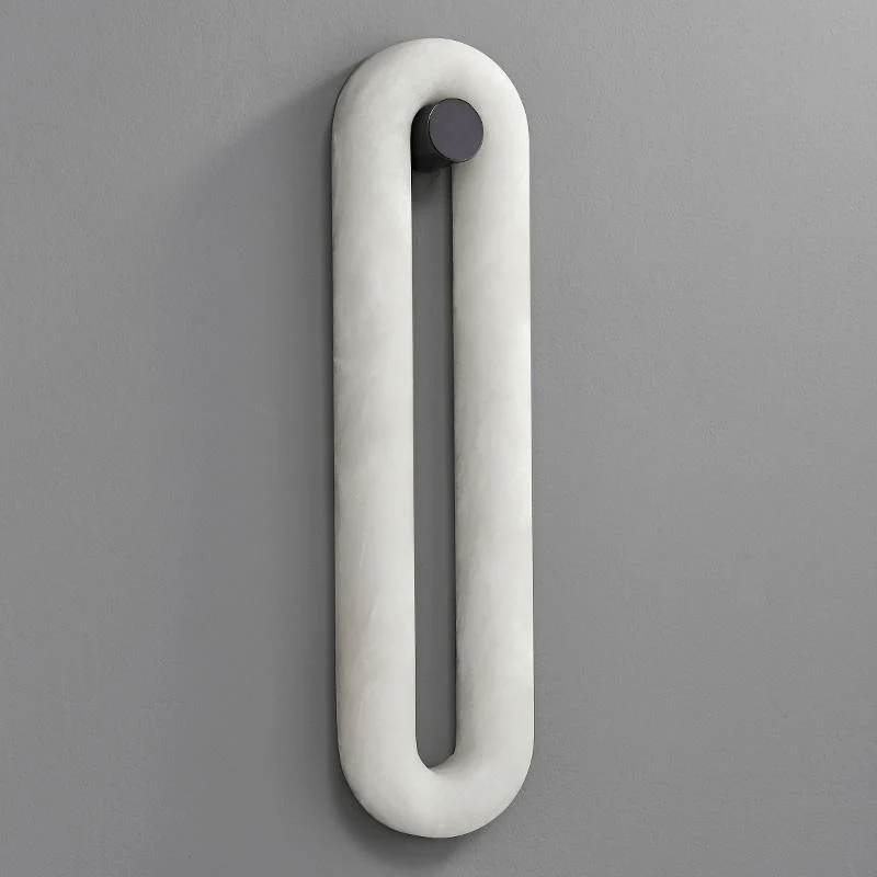 Alabaster Loop Wall Light - Vakkerlight