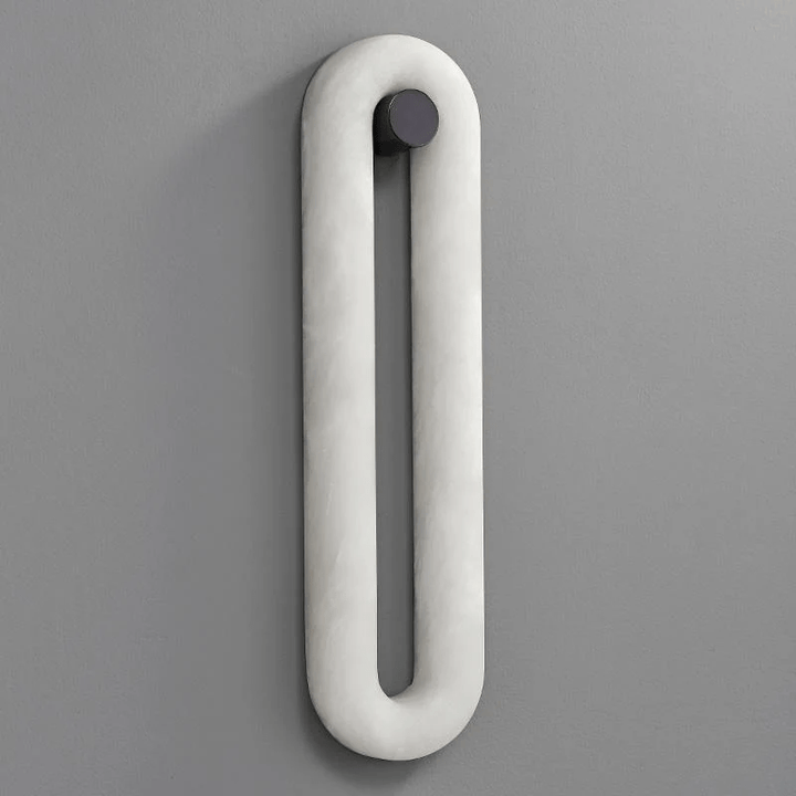 Alabaster Loop Wall Light - Vakkerlight