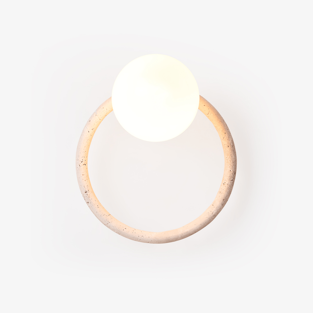 Orria Travertine Wall Light - Vakkerlight