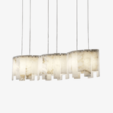 Lampe Suspendue Arctora Albâtre