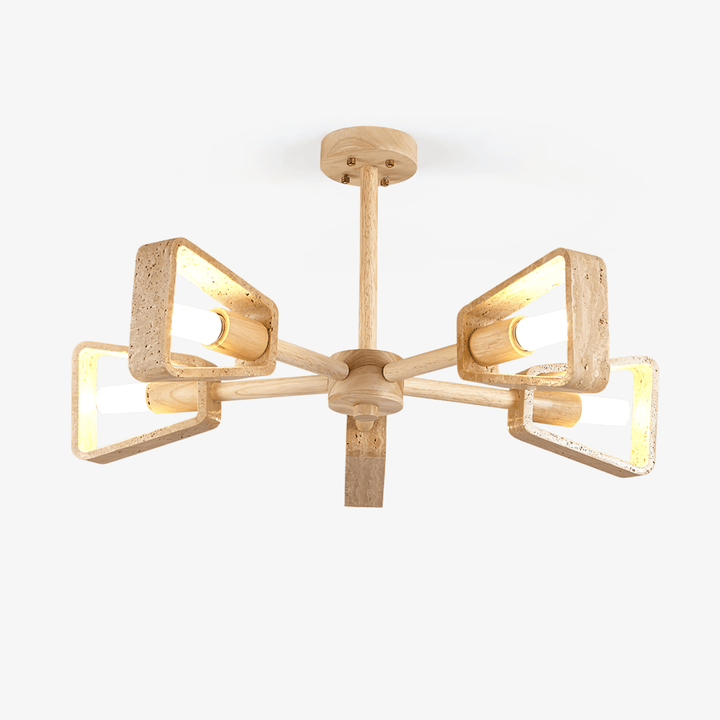 Elementa Travertone Chandelier - Vakkerlight