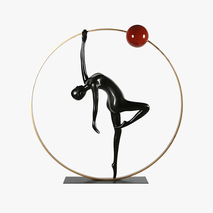 Balance Sculpture Floor Ornaments - Vakkerlight