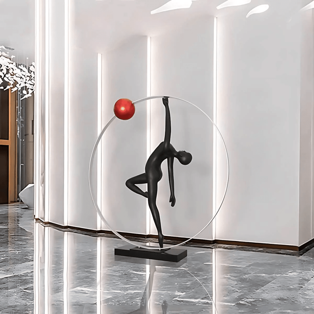 Balance Sculpture Floor Ornaments - Vakkerlight