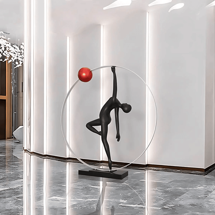 Balance Sculpture Floor Ornaments - Vakkerlight