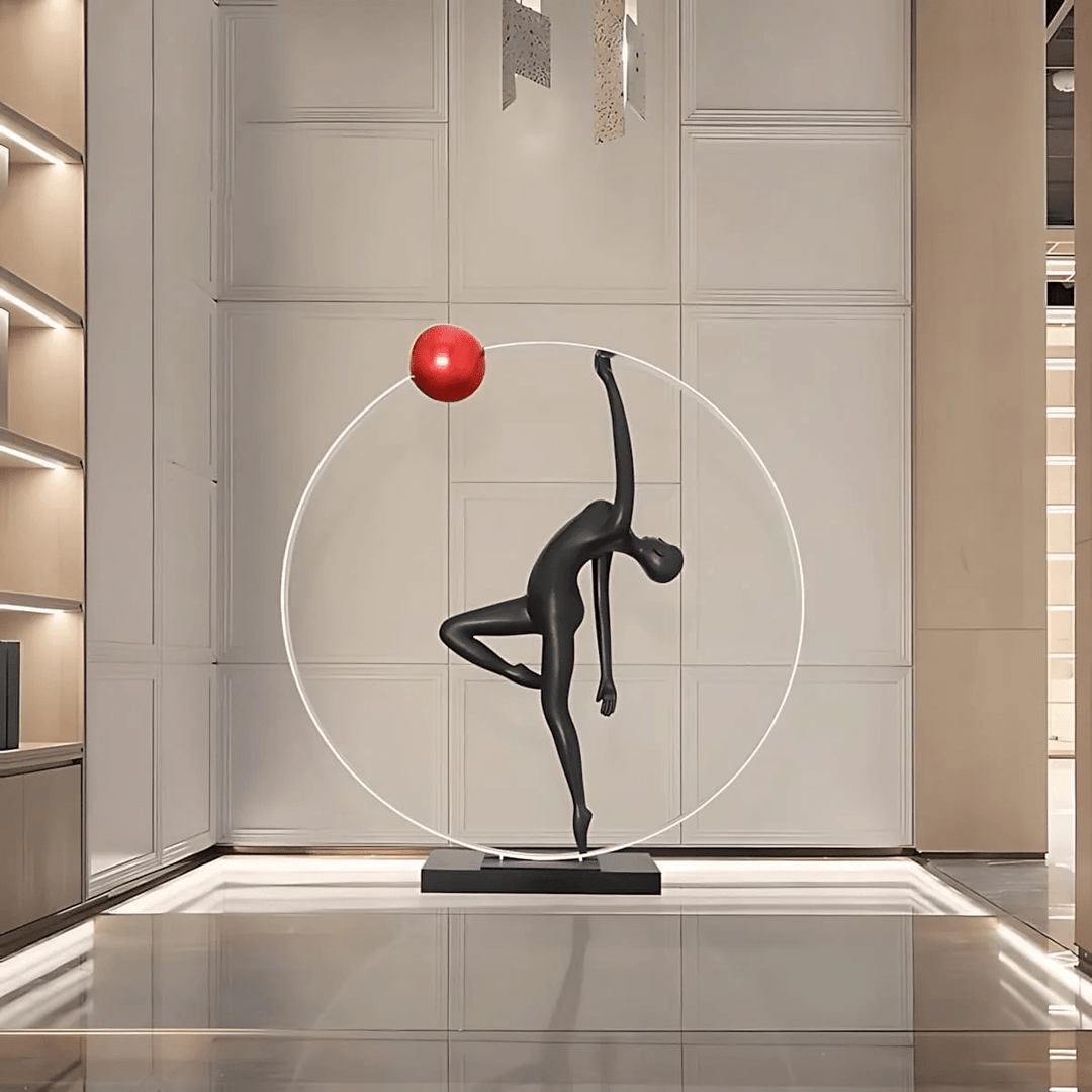 Balance Sculpture Floor Ornaments - Vakkerlight