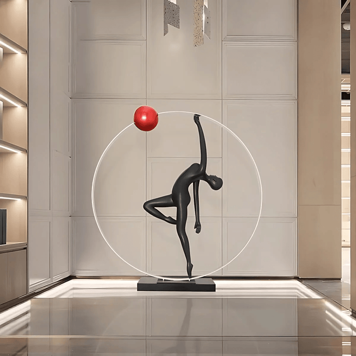 Balance Sculpture Floor Ornaments - Vakkerlight