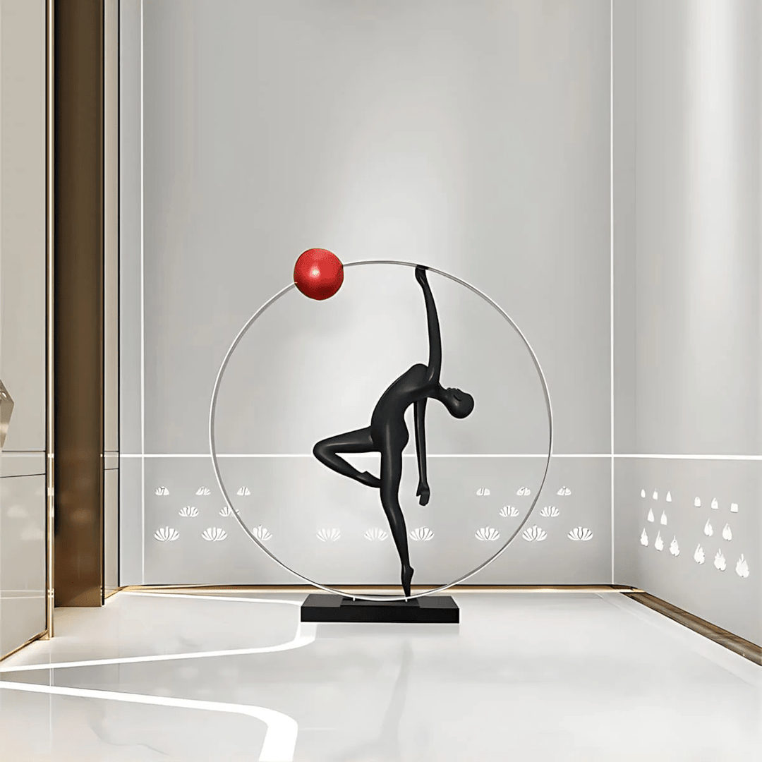Balance Sculpture Floor Ornaments - Vakkerlight