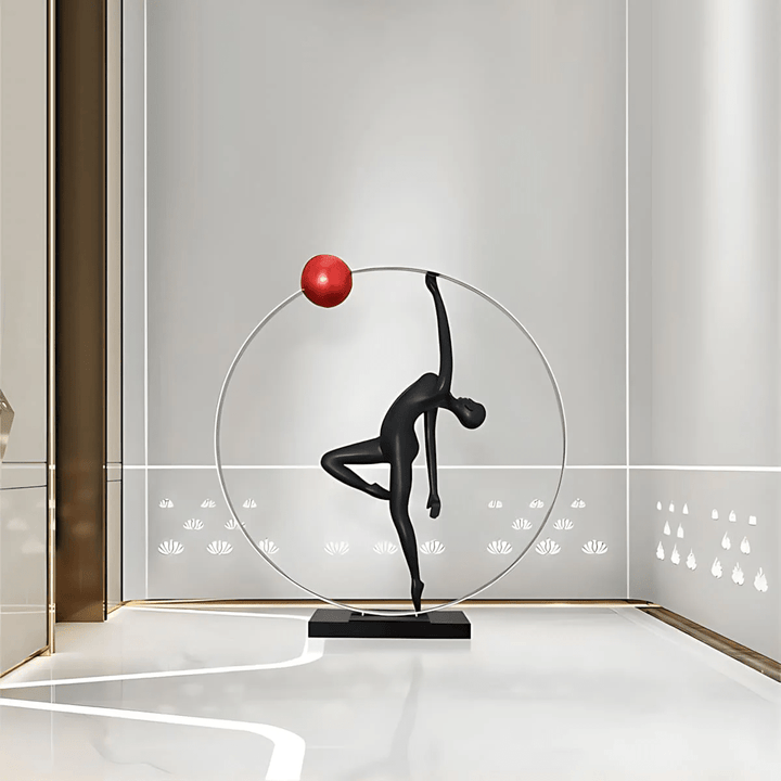 Balance Sculpture Floor Ornaments - Vakkerlight