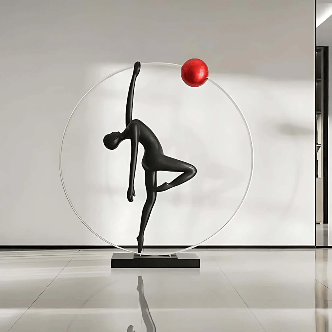 Balance Sculpture Floor Ornaments - Vakkerlight