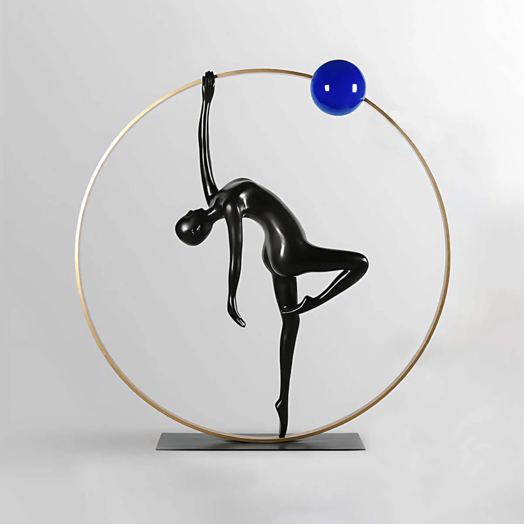 Balance Sculpture Floor Ornaments - Vakkerlight