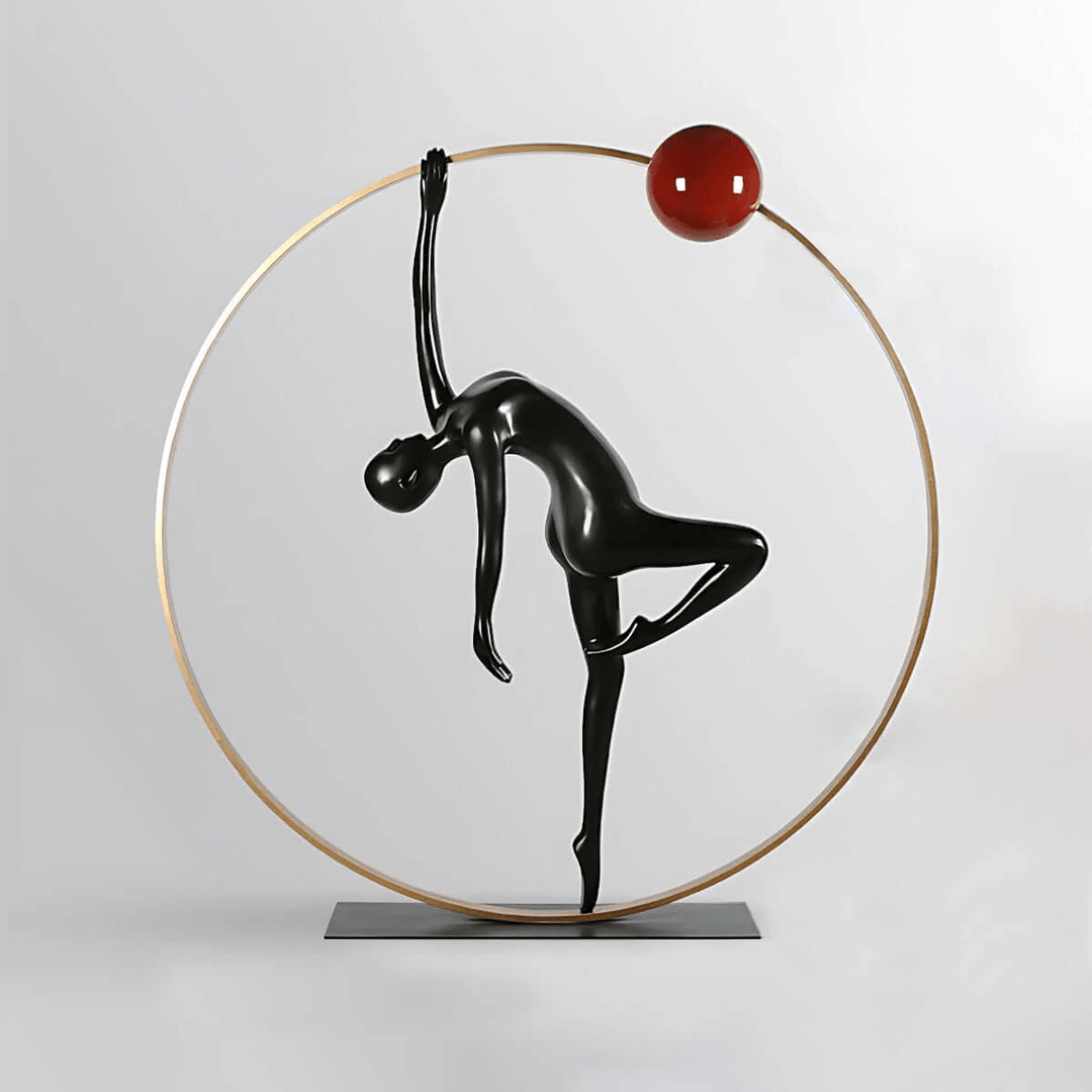 Balance Sculpture Floor Ornaments - Vakkerlight