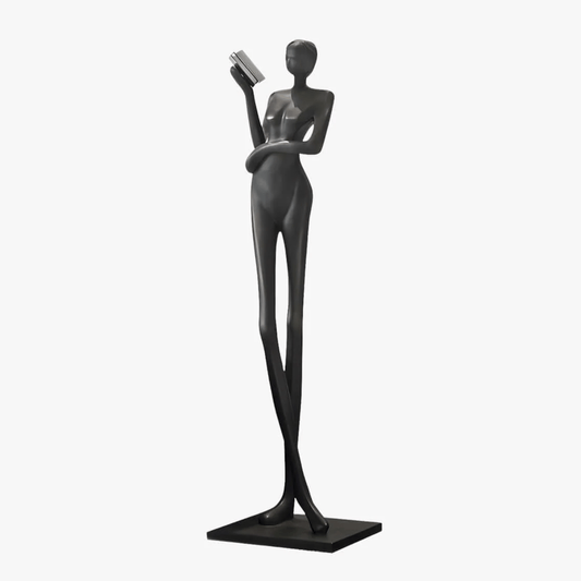 Graceful Reader Sculpture Ornaments - Vakkerlight