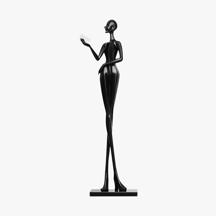 Elegant Lady Sculpture Ornaments - Vakkerlight