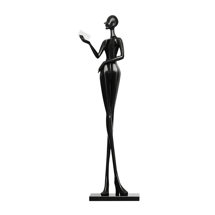 Elegant Lady Sculpture Ornaments - Vakkerlight