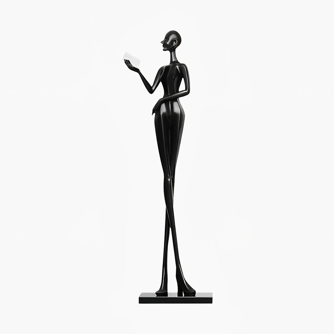 Elegant Lady Sculpture Ornaments - Vakkerlight