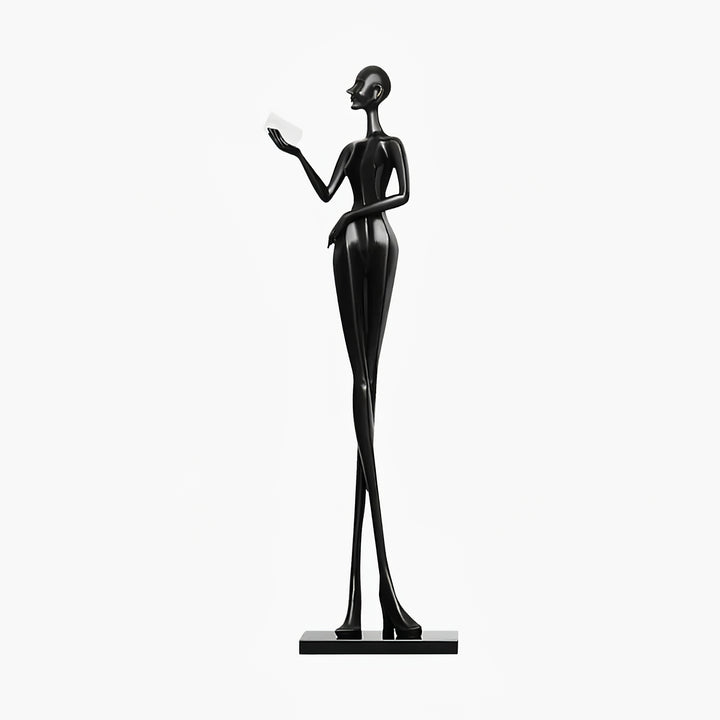 Elegant Lady Sculpture Ornaments - Vakkerlight