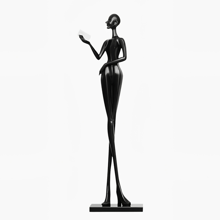 Elegant Lady Sculpture Ornaments - Vakkerlight