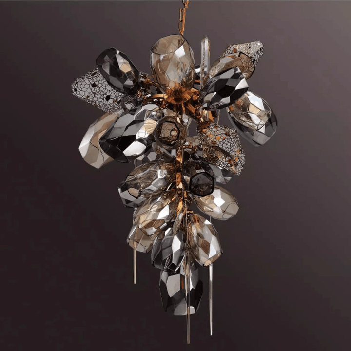 Modern Art Glass Crystal Chandelier - Vakkerlight