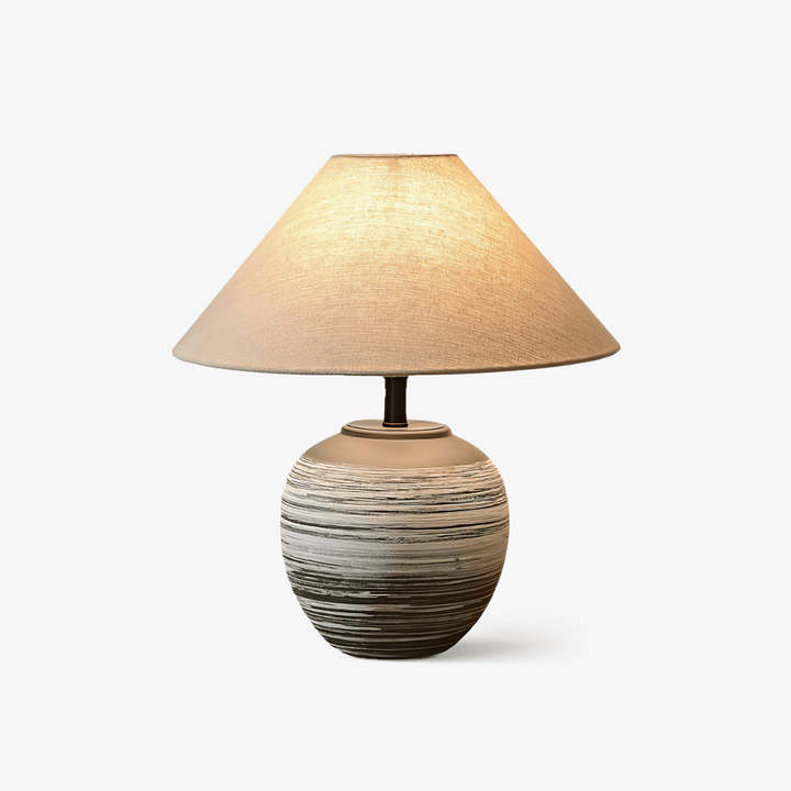 Strata Ceramic Table Lamp - Vakkerlight