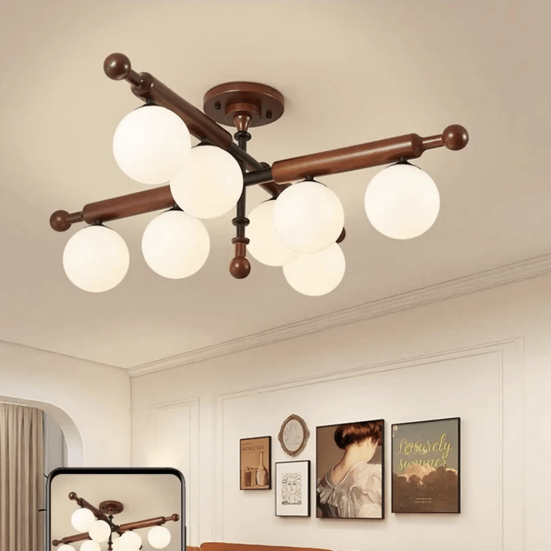Alder Grove Ceiling Light - Vakkerlight