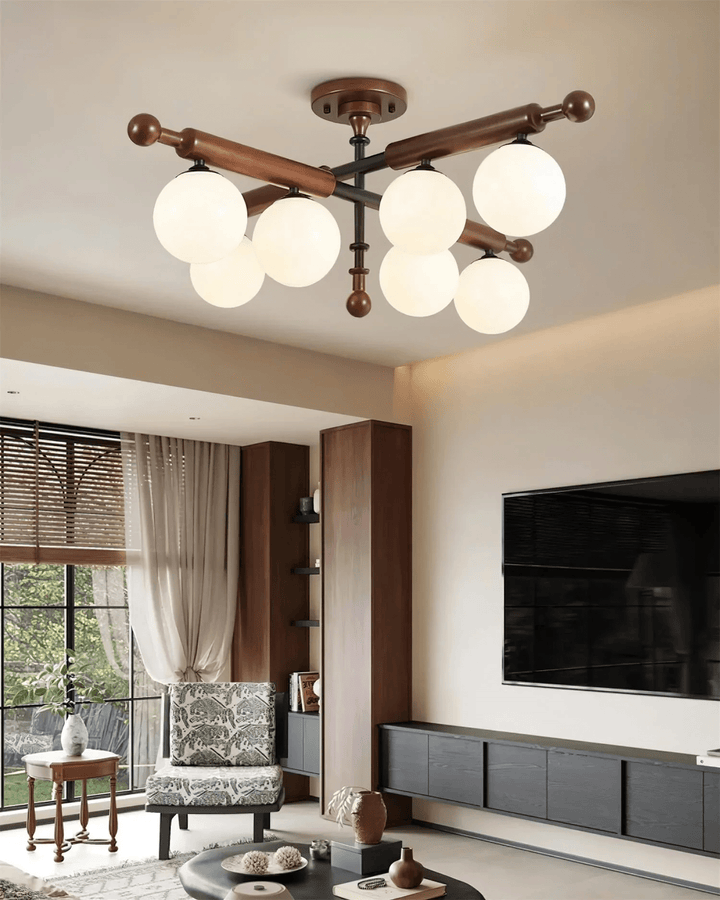 Alder Grove Ceiling Light - Vakkerlight