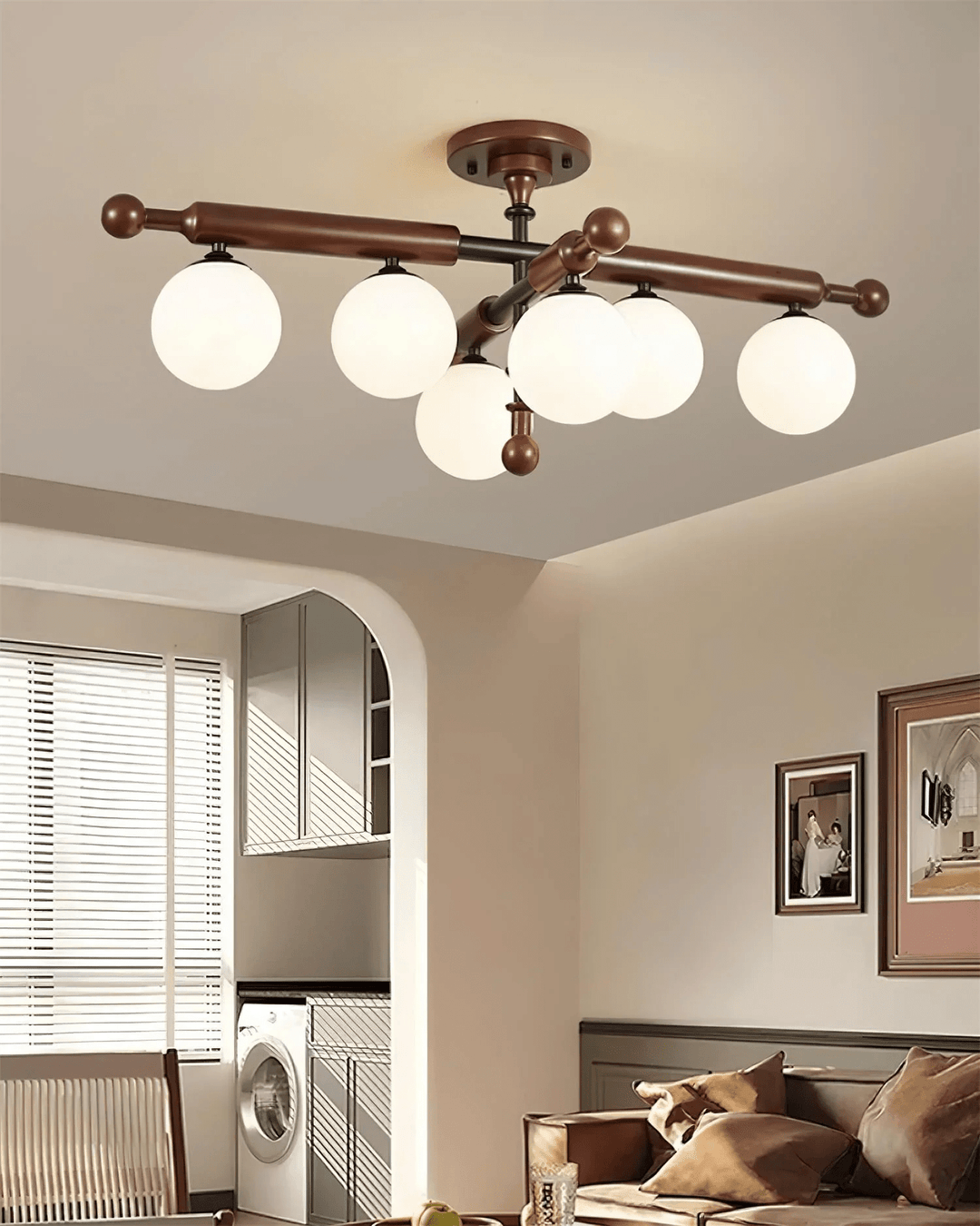 Alder Grove Ceiling Light - Vakkerlight