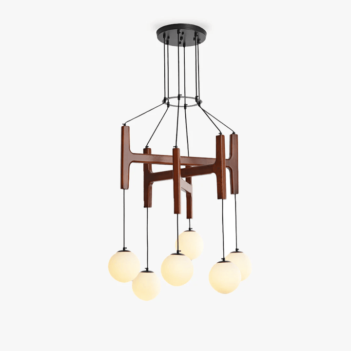Lunna Orb Chandelier - Vakkerlight