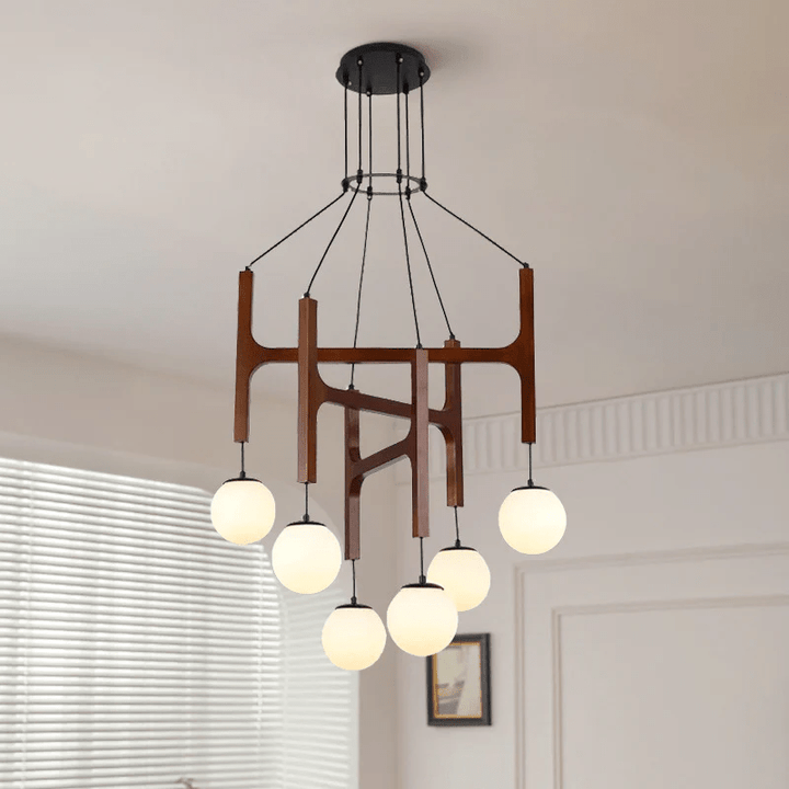 Lunna Orb Chandelier - Vakkerlight