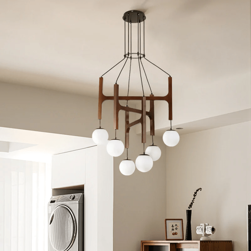 Lunna Orb Chandelier - Vakkerlight