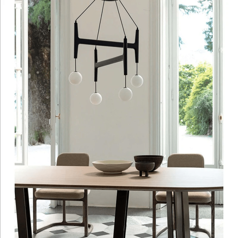 Lunna Orb Chandelier - Vakkerlight