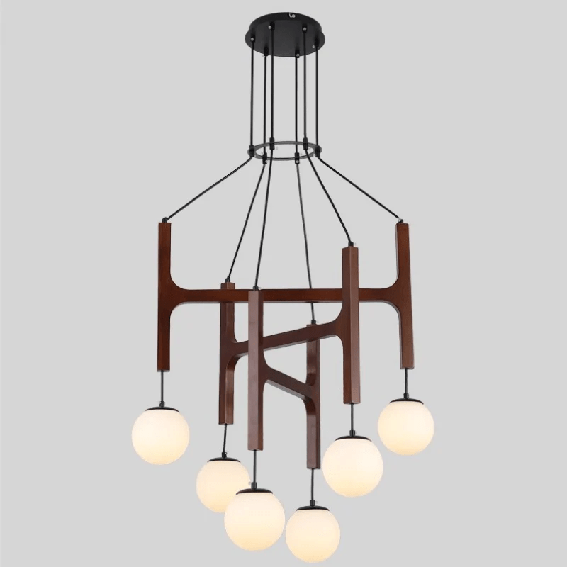 Lunna Orb Chandelier - Vakkerlight