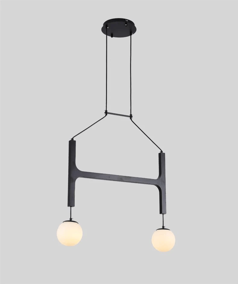 Lunna Orb Chandelier - Vakkerlight