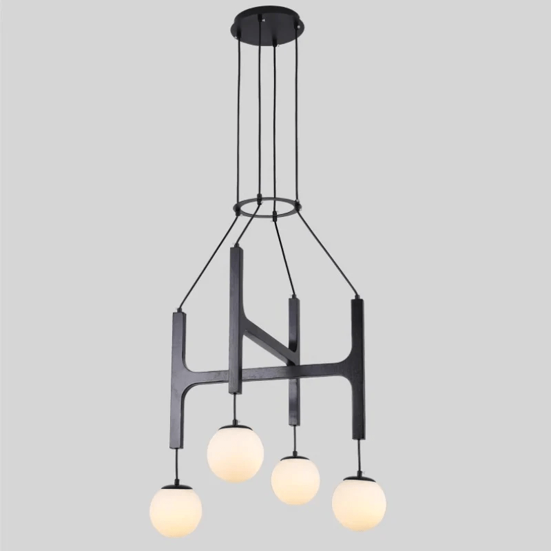 Lunna Orb Chandelier - Vakkerlight