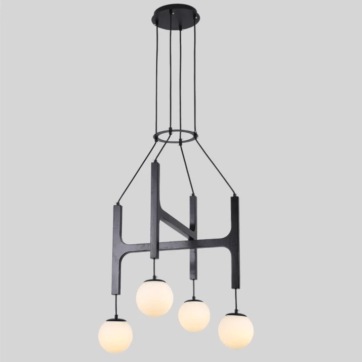 Lunna Orb Chandelier - Vakkerlight