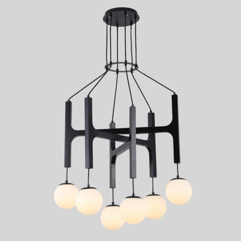 Lunna Orb Chandelier - Vakkerlight