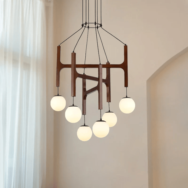 Lunna Orb Chandelier - Vakkerlight