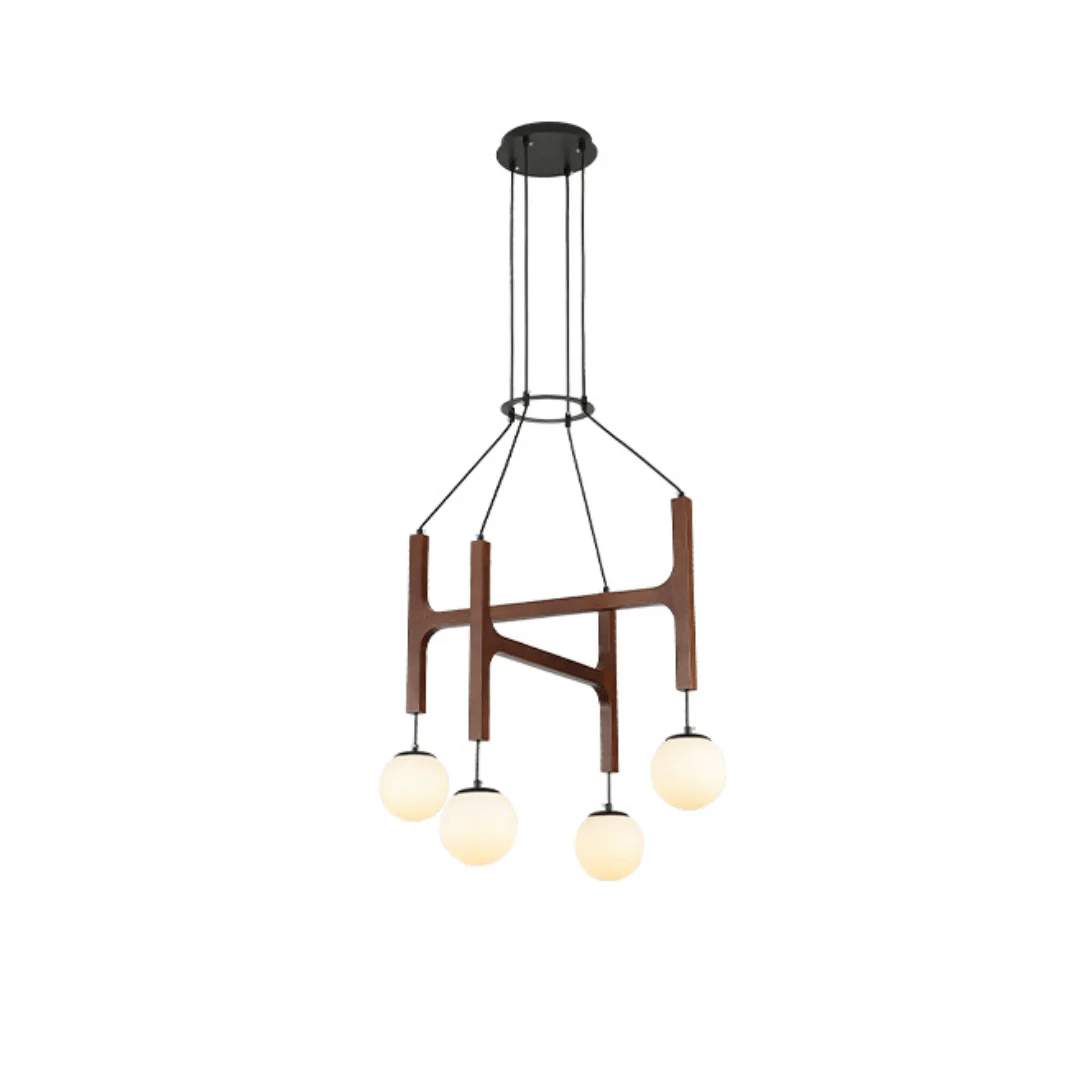 Lunna Orb Chandelier - Vakkerlight