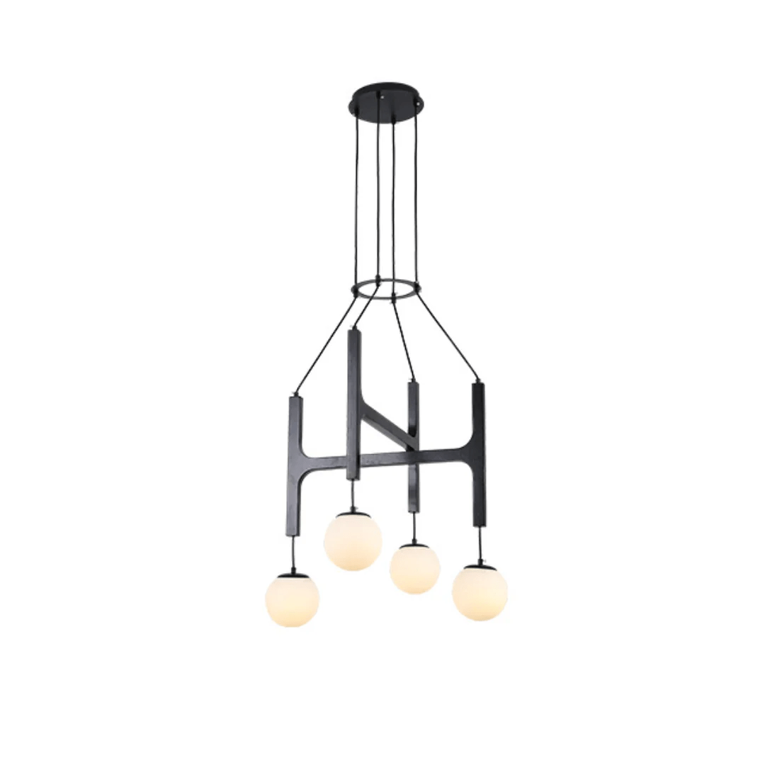 Lunna Orb Chandelier - Vakkerlight