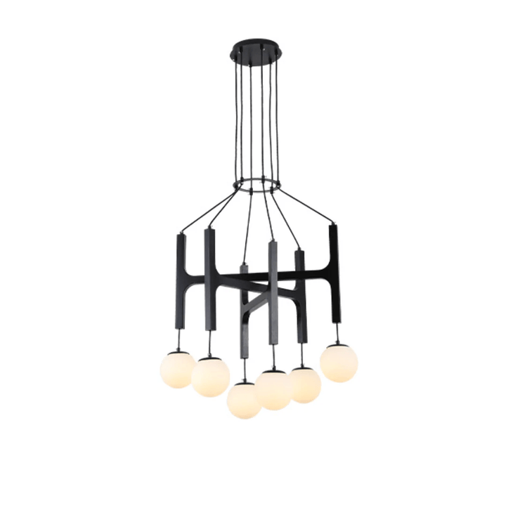Lunna Orb Chandelier - Vakkerlight
