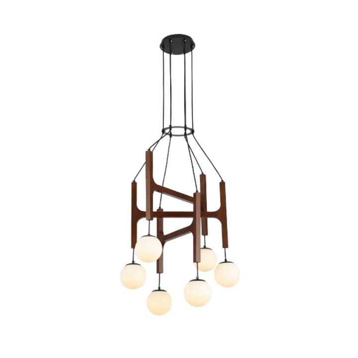 Lunna Orb Chandelier - Vakkerlight