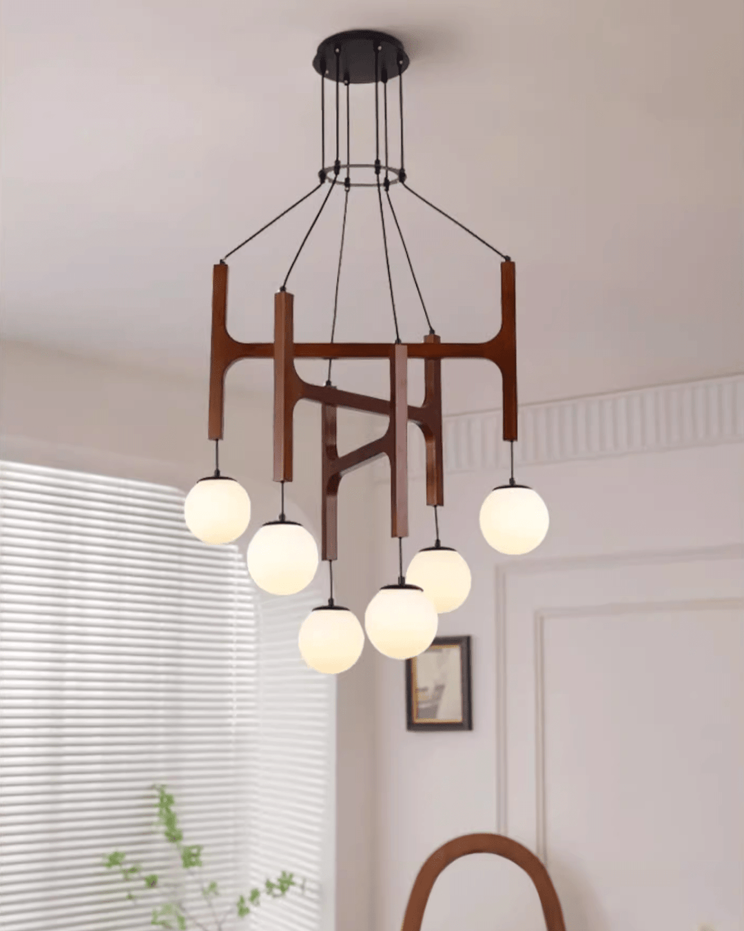 Lunna Orb Chandelier - Vakkerlight